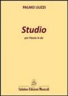 Studio per flauto in Do