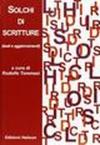 Solchi di scritture. Testi e aggiornamenti