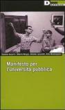 Manifesto per l'università pubblica