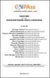 Nuove idee per una Università statale libera e autonoma. Attività e iniziative del Co.N.P.Ass. 2010-2011