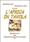 L'Africa in tavola