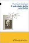 Il principio della relatività