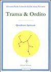 Trama & ordito. Quaderno spirituale