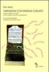 Variazioni con enigma svelato. Saggi su Elgar, Schubert e sul confine tra musica e letteratura