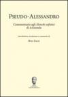 Pseudo-Alessandro. Commentario agli elenchi sofistici di Aristotele