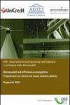 Rinnovabili ed efficienza energetica. Proposte per un rilancio nel nuovo contesto globale