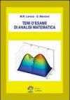 Temi d'esame di analisi matematica