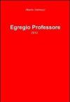 Egregio professore