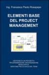 Elementi base del project management