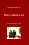 Come natura crea