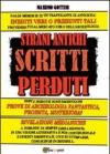 Strani antichi scritti perduti