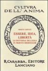 Essere idea libertà. La dottrina dell'idea in Martin Heidegger