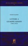 Lettere a Giuseppe Rosato