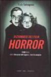 Dizionario dei film horror