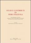 Studi e contributi di Piero Piazzola. Prima bibliografia cronologica realizzata in occasione dell'omaggio a Piero Piazzola (S. Martino Buon Albergo, 22 febbraio 2009