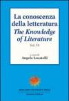 La conoscenza della letteratura-The knowledge of literature. 6.