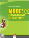 New more! Grammar practice. Per la Scuola media. Con espansione online. 1.