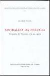 Sinibaldo da Perugia. Un poeta del Trecento e la sua opera