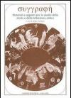 Syggraphè. Materiali e appunti per lo studio della storia e della letteratura. Vol. 3