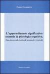 L'apprendimento significativo secondo la psicologia cognitiva. Una ricerca sulle teorie, gli strumenti e i metodi