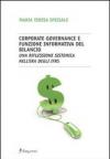 Corporate governance e funzione informativa del bilancio. Una riflessione sistemica nell'era degli Ifrs