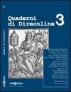 Quaderni di direonline. 3.