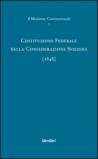 Costituzione federale della confederazione svizzera 1848