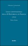 Leggi costituzionali della III Repubblica di Francia (1875)