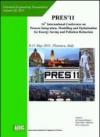 Pres'11. 14th Conference process integration, modelling and optimisation for energy saving and pollution reduction