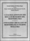 Catalogo annotato dei molluschi marini del Mediterraneo-Annotated check-list of Mediterranean marine mollusks