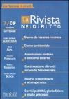 La rivista di Neldiritto (2009) vol.7