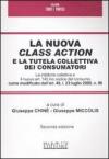 La nuova class action la tutela collettiva dei consumatori