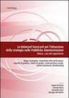 La balanced scorecard per l'attuazione della strategia nelle pubbliche amministrazioni. Teoria, casi ed esperienze