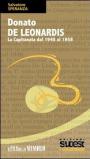 Donato De Leonardis. La Capitanata dal 1948 al 1958