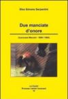 Due manciate d'onore. I processi Mancini 1889/1903