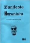 Manifesto hyronista. manifesto del movimento hyronista