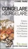 Congelare e surgelare