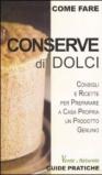 Conserve di dolci