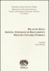 Bilancio Ipsas: sistema integrato di rilevazioni e principi contabili pubblici