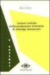 Letture critiche nella produzione letteraria di Amerigo Iannacone