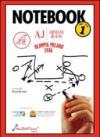 Notebook. Armani Jeans. Olimpia Milano. Con DVD. 1.