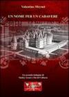 Un nome per un cadavere
