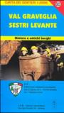 GE 3 Sestri Levante e Val Graveglia 1:25000