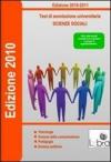 Test di ammissione universitaria. Scienze sociali. CD-ROM