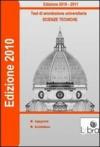Test di ammissione universitaria. Scienze tecniche. CD-ROM