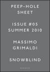 Massimo Grimaldi. Peep-Hole Sheet. Ediz. multilingue. Vol. 5