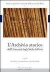 L' archivio storico dell'Università degli studi di Pavia