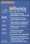 La rivista di Neldiritto (2011) vol.1