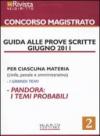 Rivista Neldiritto. Speciale concorso magistrato (2011) (La)