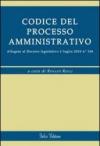 Codice del processo amministrativo